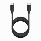 AISENS - Cable HDMI V2.0 Premium Alta Velocidad / Hec 4K@60Hz 18Gbps, A/M-A/M, Negro, 7.0m
