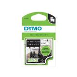 DYMO - D1 - Etiquetas Durable - Negro sobre blanco - 19mm x 5.5m - S0718050