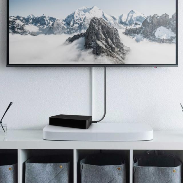 AISENS - Cable HDMI V2.0 CCS Premium Alta Velocidad / Hec 4K@60Hz 18Gbps, A/M-A/M, Negro, 0.5m