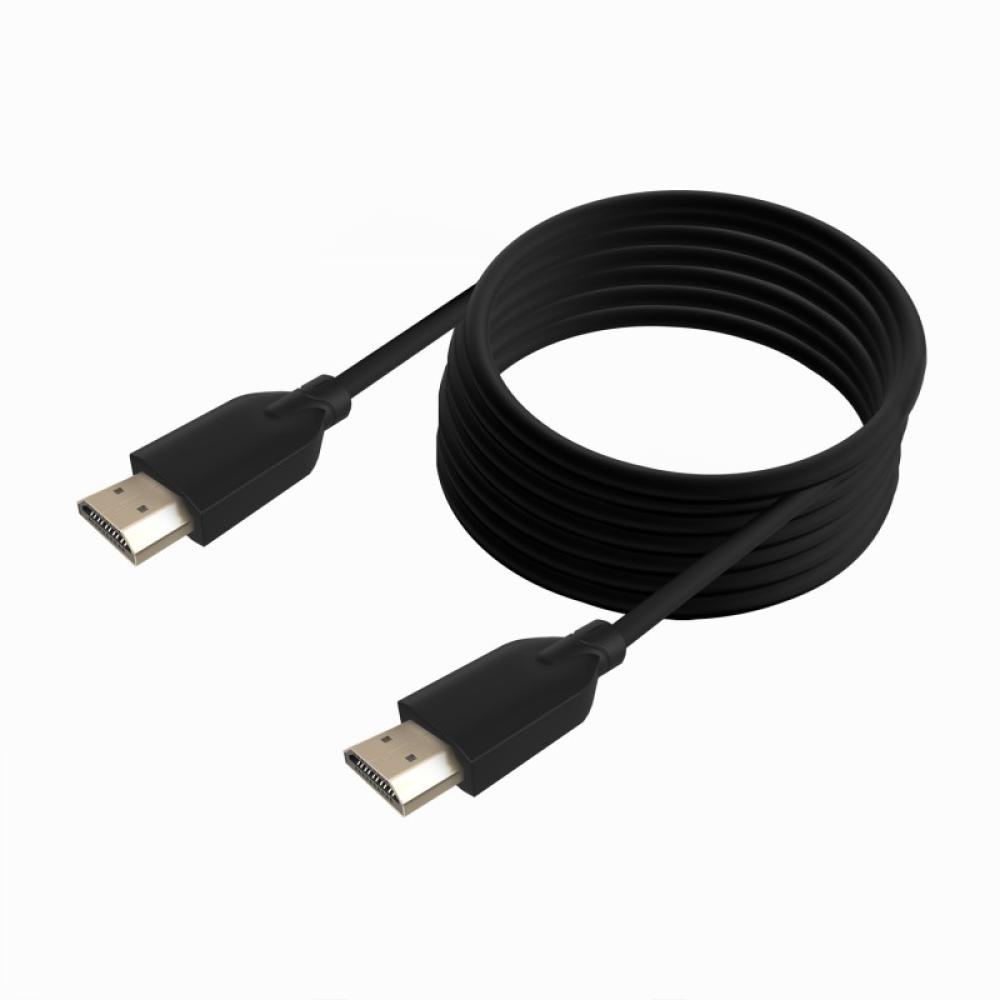 AISENS - Cable HDMI V2.0 CCS Premium Alta Velocidad / Hec 4K@60Hz 18Gbps, A/M-A/M, Negro, 5.0m