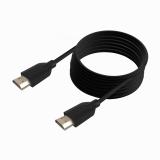 AISENS - Cable HDMI V2.0 CCS Premium Alta Velocidad / Hec 4K@60Hz 18Gbps, A/M-A/M, Negro, 5.0m