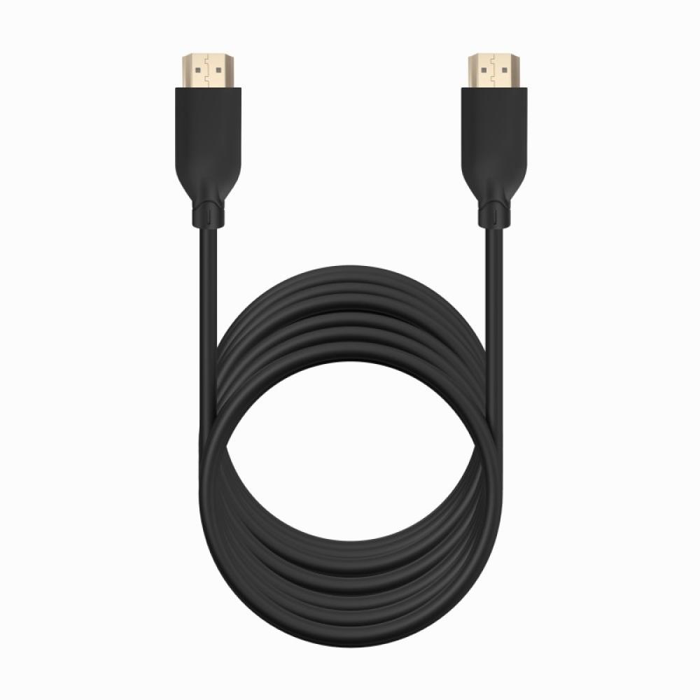 AISENS - Cable HDMI V2.0 CCS Premium Alta Velocidad / Hec 4K@60Hz 18Gbps, A/M-A/M, Negro, 5.0m