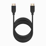AISENS - Cable HDMI V2.0 CCS Premium Alta Velocidad / Hec 4K@60Hz 18Gbps, A/M-A/M, Negro, 5.0m