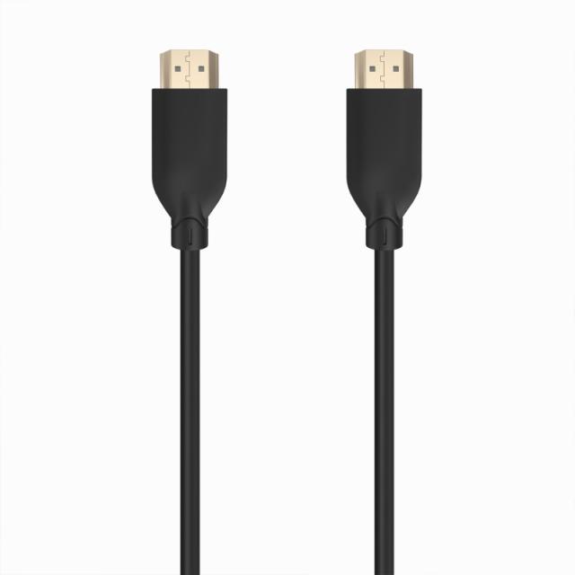 AISENS - Cable HDMI V2.0 CCS Premium Alta Velocidad / Hec 4K@60Hz 18Gbps, A/M-A/M, Negro, 5.0m