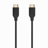 AISENS - Cable HDMI V2.0 CCS Premium Alta Velocidad / Hec 4K@60Hz 18Gbps, A/M-A/M, Negro, 5.0m