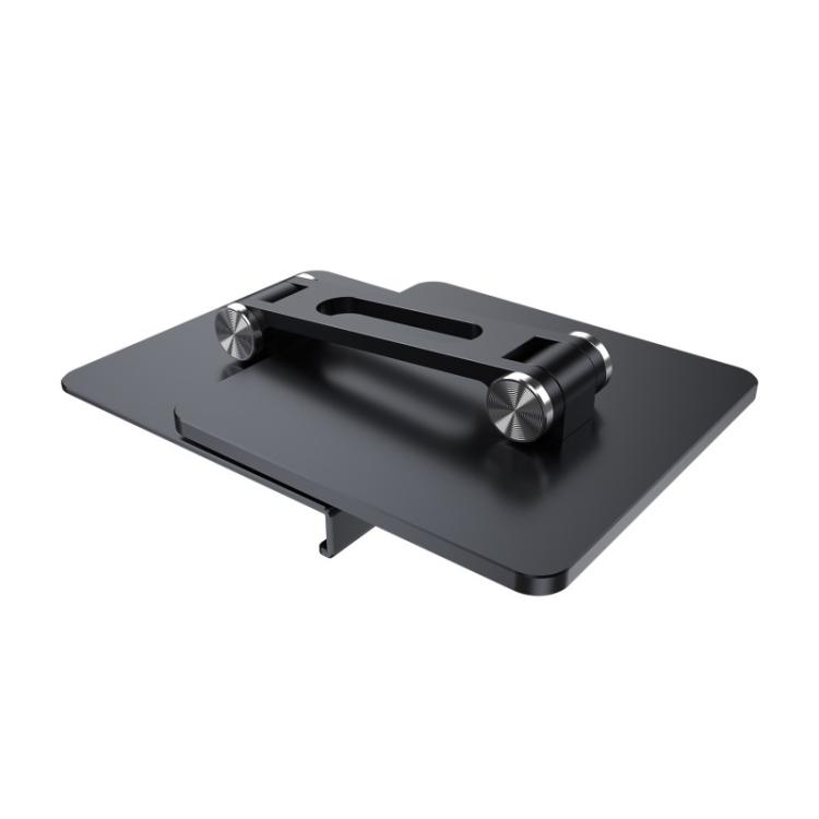 AISENS - Soporte de Sobremesa Tamaño XXL Ajustable (2 Pivotes) para Movil / Tablet, Gris