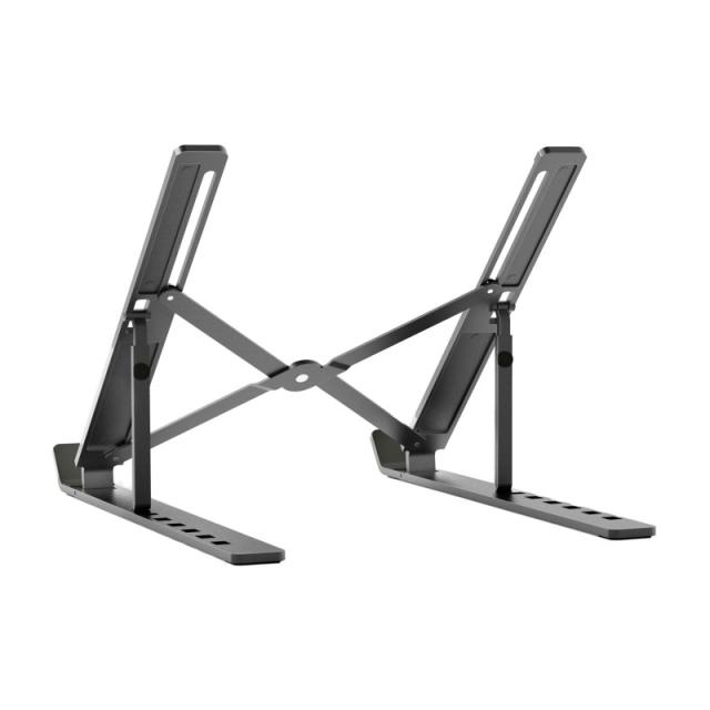 AISENS - Soporte de Sobremesa Ajustable para Portatil / Tablet, Gris - LPS2M-175