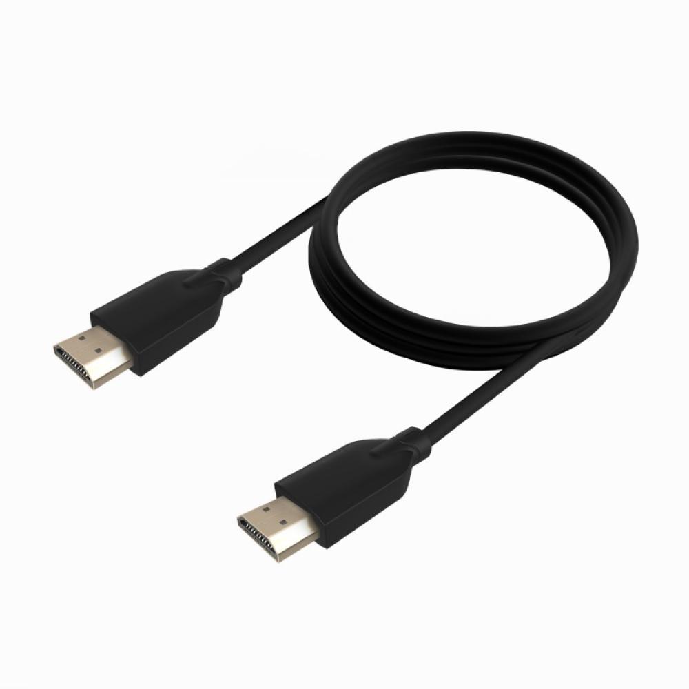 AISENS - Cable HDMI V2.0 CCS Premium Alta Velocidad / Hec 4K@60Hz 18Gbps, A/M-A/M, Negro, 1.5m