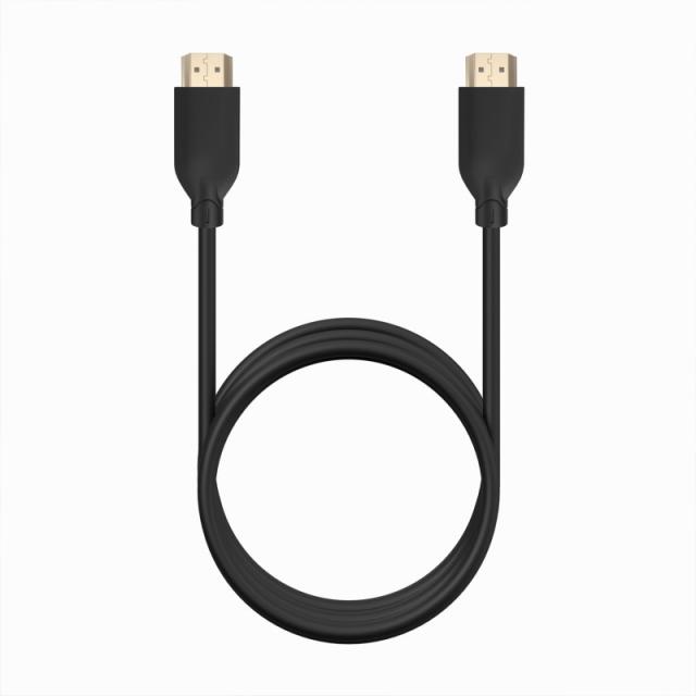 AISENS - Cable HDMI V2.0 CCS Premium Alta Velocidad / Hec 4K@60Hz 18Gbps, A/M-A/M, Negro, 1.5m