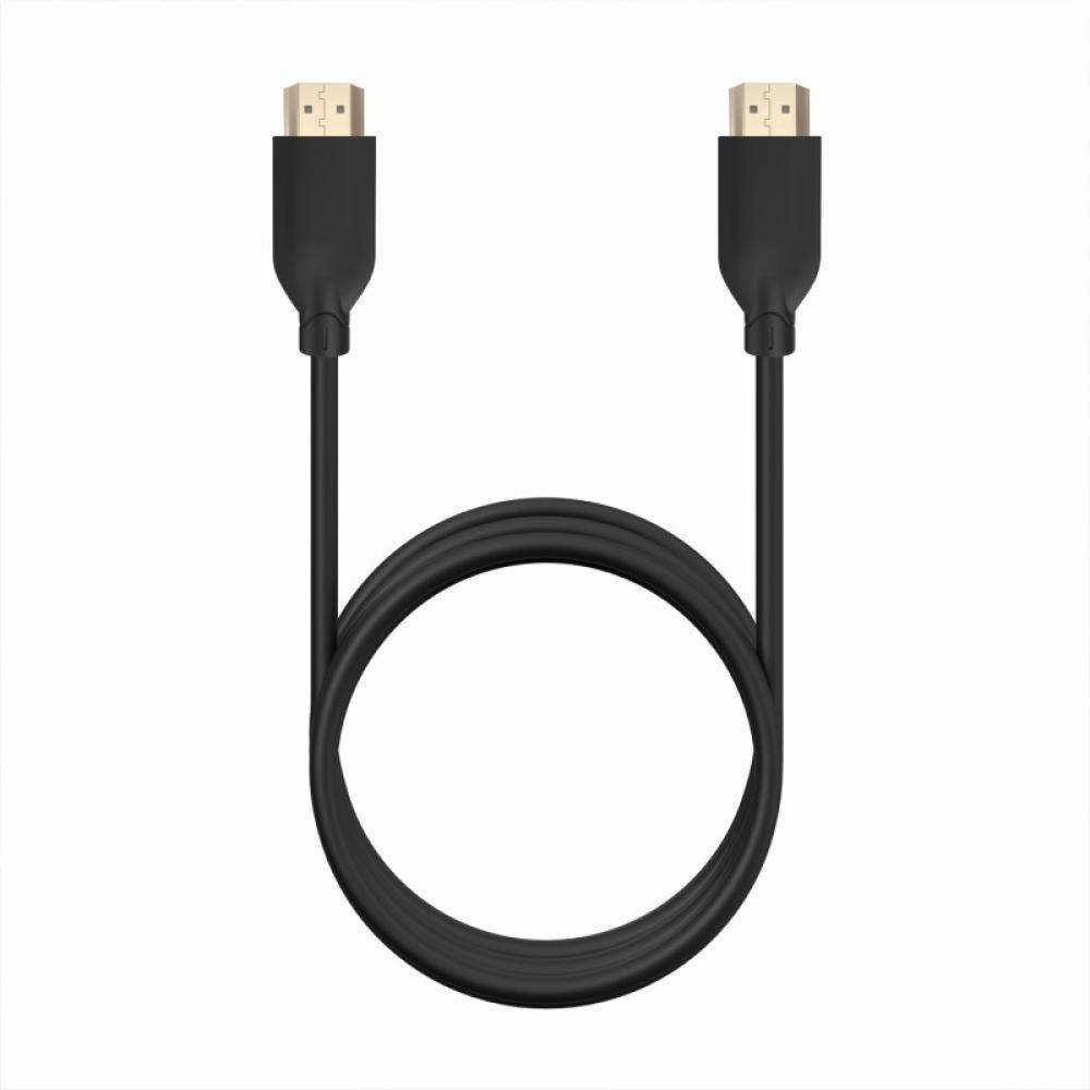 AISENS - Cable HDMI V2.0 CCS Premium Alta Velocidad / Hec 4K@60Hz 18Gbps, A/M-A/M, Negro, 1.5m