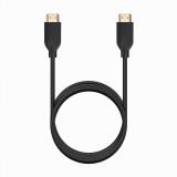 AISENS - Cable HDMI V2.0 CCS Premium Alta Velocidad / Hec 4K@60Hz 18Gbps, A/M-A/M, Negro, 1.5m