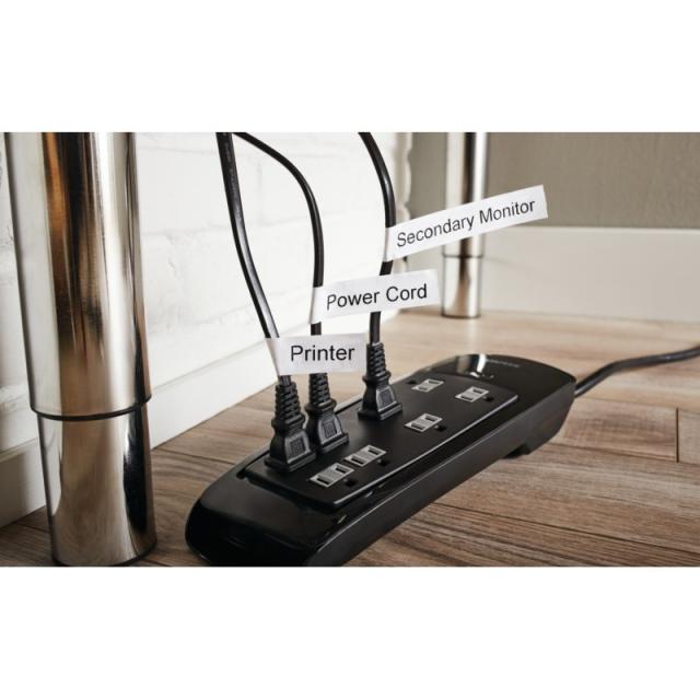 DYMO - D1 - Etiquetas Durable - Negro sobre blanco - 19mm x 5.5m - S0718050