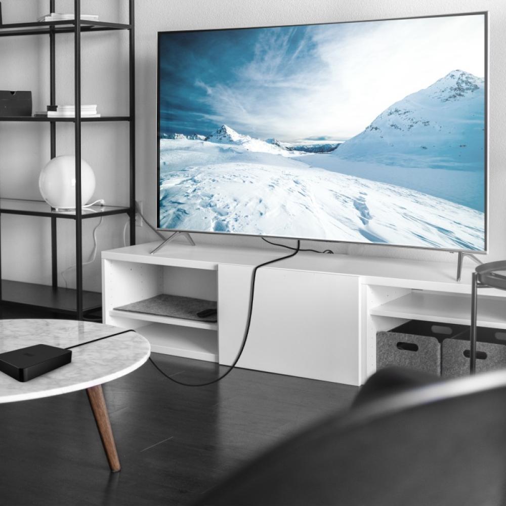 AISENS - Cable HDMI V2.0 CCS Premium Alta Velocidad / Hec 4K@60Hz 18Gbps, A/M-A/M, Negro, 1.5m