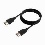 AISENS - Cable HDMI V2.0 CCS Premium Alta Velocidad / Hec 4K@60Hz 18Gbps, A/M-A/M, Negro, 2.0m