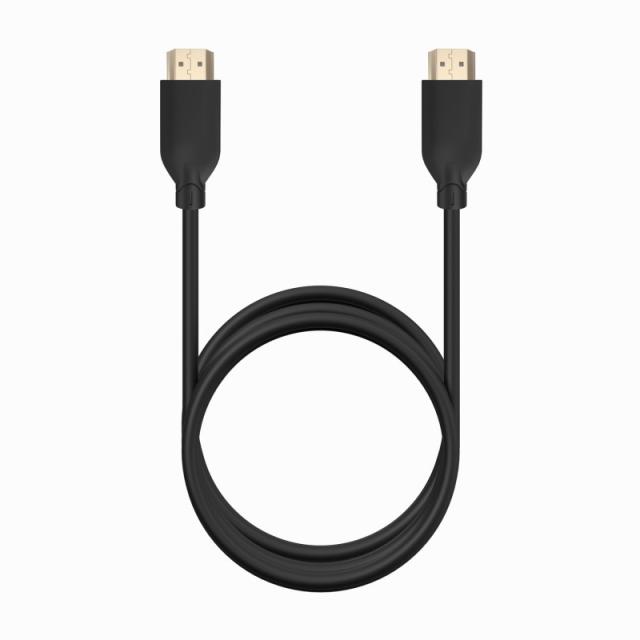AISENS - Cable HDMI V2.0 CCS Premium Alta Velocidad / Hec 4K@60Hz 18Gbps, A/M-A/M, Negro, 2.0m