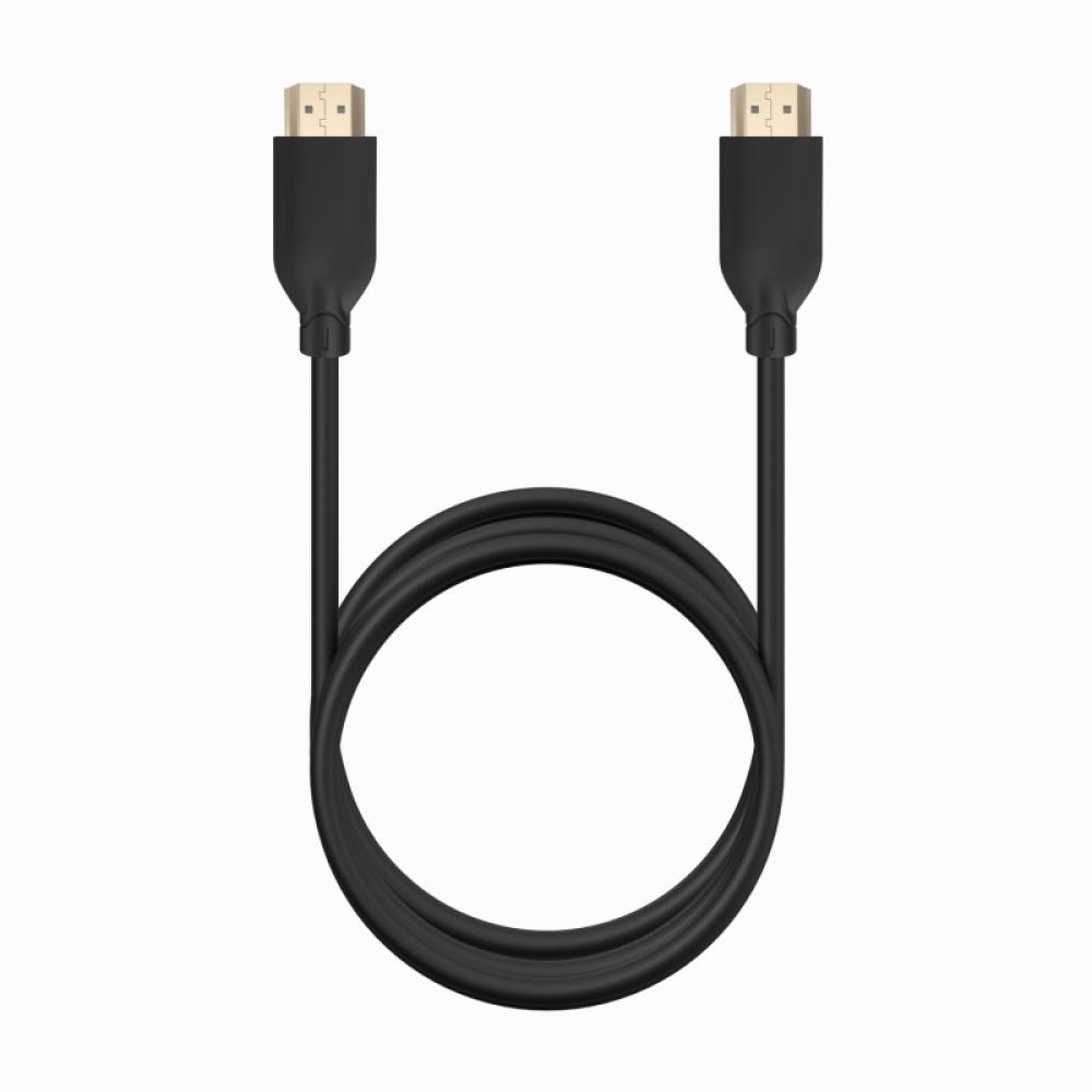 AISENS - Cable HDMI V2.0 CCS Premium Alta Velocidad / Hec 4K@60Hz 18Gbps, A/M-A/M, Negro, 2.0m