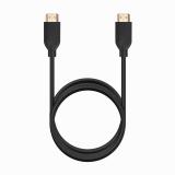 AISENS - Cable HDMI V2.0 CCS Premium Alta Velocidad / Hec 4K@60Hz 18Gbps, A/M-A/M, Negro, 2.0m