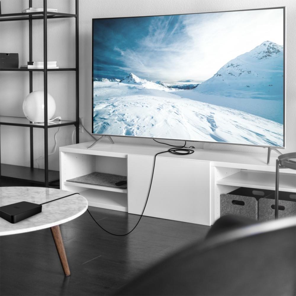 AISENS - Cable HDMI V2.0 CCS Premium Alta Velocidad / Hec 4K@60Hz 18Gbps, A/M-A/M, Negro, 2.0m