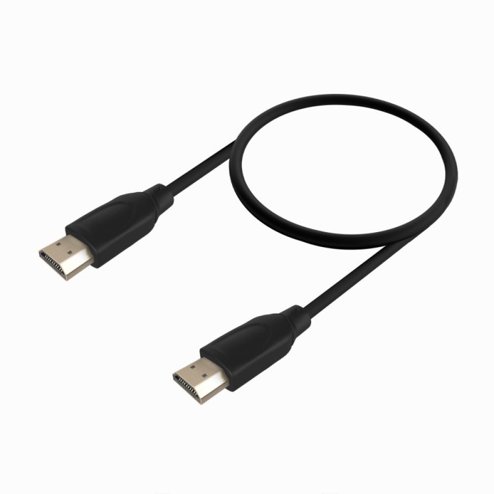 AISENS - Cable HDMI V2.0 Premium Alta Velocidad / Hec 4K@60Hz 18Gbps, A/M-A/M, Negro, 0.5m
