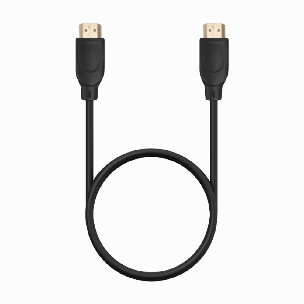 AISENS - Cable HDMI V2.0 Premium Alta Velocidad / Hec 4K@60Hz 18Gbps, A/M-A/M, Negro, 0.5m