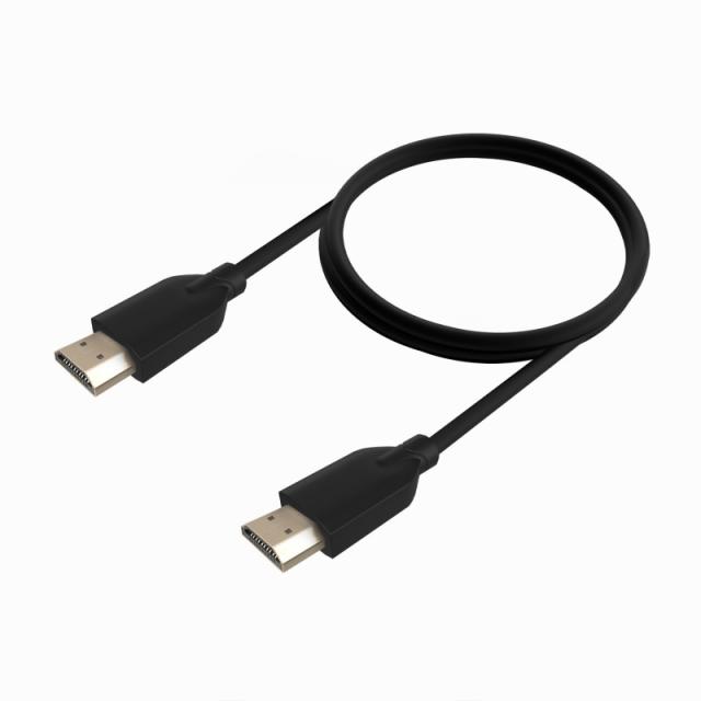 AISENS - Cable HDMI V2.0 CCS Premium Alta Velocidad / Hec 4K@60Hz 18Gbps, A/M-A/M, Negro, 1.0m