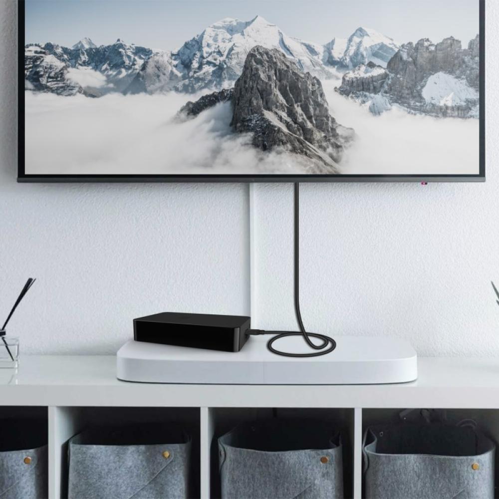 AISENS - Cable HDMI V2.0 CCS Premium Alta Velocidad / Hec 4K@60Hz 18Gbps, A/M-A/M, Negro, 1.0m