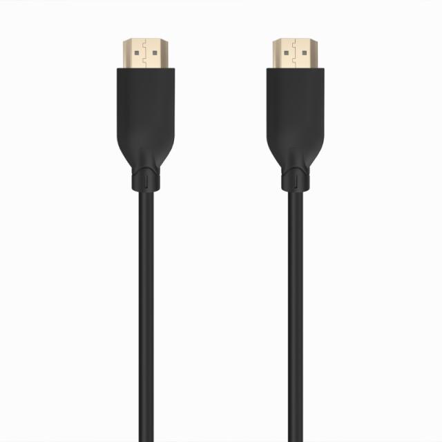 AISENS - Cable HDMI V2.0 CCS Premium Alta Velocidad / Hec 4K@60Hz 18Gbps, A/M-A/M, Negro, 1.0m