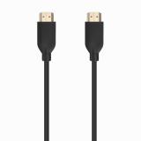 AISENS - Cable HDMI V2.0 CCS Premium Alta Velocidad / Hec 4K@60Hz 18Gbps, A/M-A/M, Negro, 1.0m