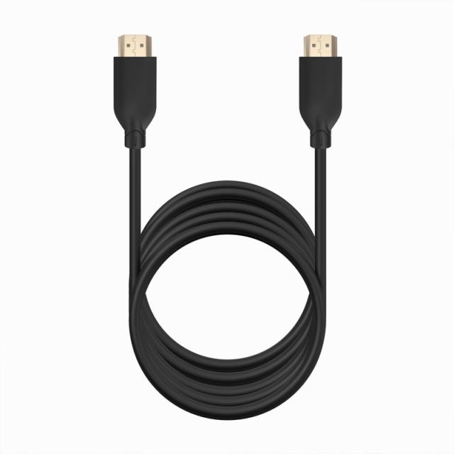 AISENS - Cable HDMI V2.0 CCS Premium Alta Velocidad / Hec 4K@60Hz 18Gbps, A/M-A/M, Negro, 4.0m