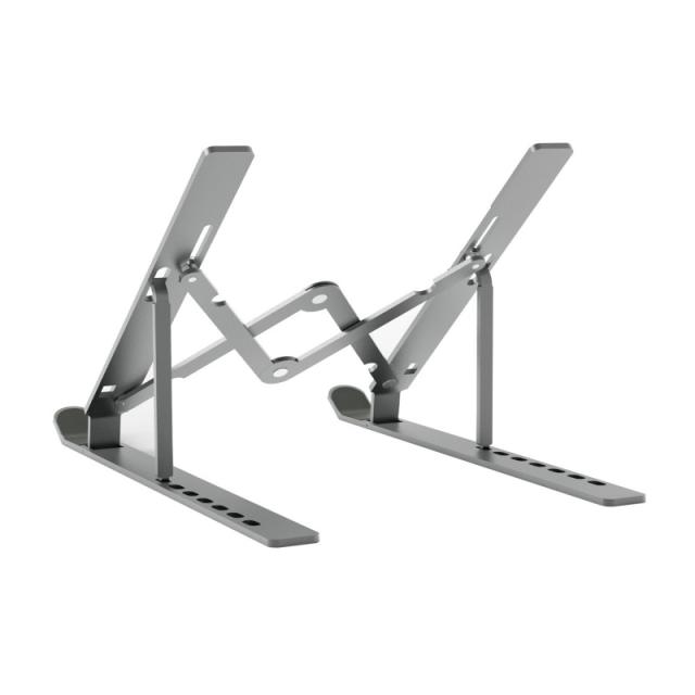 AISENS - Soporte de Sobremesa Ajustable para Portatil / Tablet, Gris - LPS3M-179