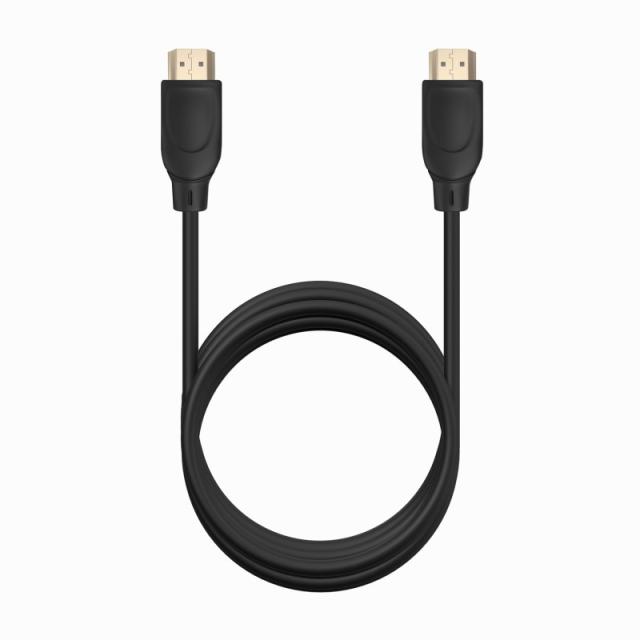 AISENS - Cable HDMI V2.0 Premium Alta Velocidad / Hec 4K@60Hz 18Gbps, A/M-A/M, Negro, 2.0m
