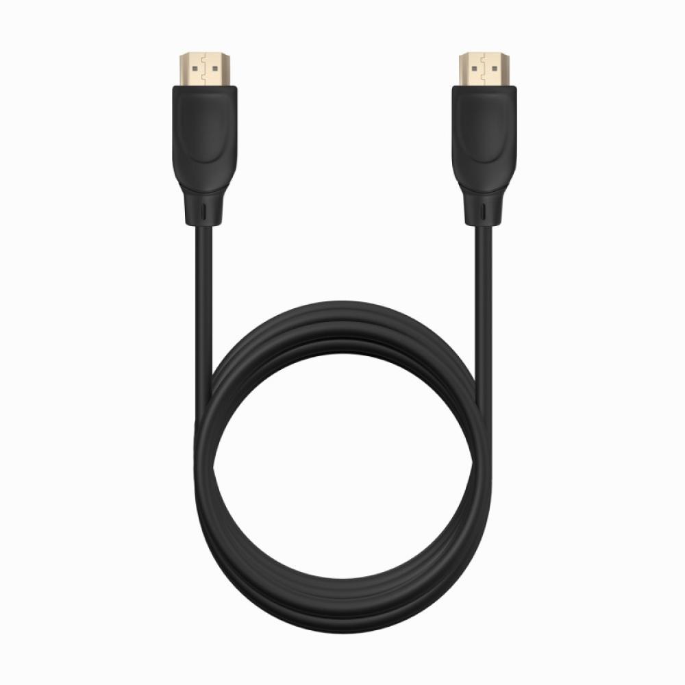 AISENS - Cable HDMI V2.0 Premium Alta Velocidad / Hec 4K@60Hz 18Gbps, A/M-A/M, Negro, 2.0m
