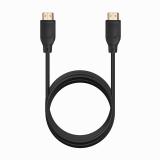 AISENS - Cable HDMI V2.0 Premium Alta Velocidad / Hec 4K@60Hz 18Gbps, A/M-A/M, Negro, 2.0m