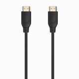 AISENS - Cable HDMI V2.0 Premium Alta Velocidad / Hec 4K@60Hz 18Gbps, A/M-A/M, Negro, 2.0m