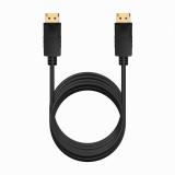 AISENS - Cable DISPLAYPORT V1.2 CCS 4K@60Hz, DP/M-DP/M, Negro, 3.0m