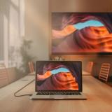 AISENS - Cable DISPLAYPORT V1.2 CCS 4K@60Hz, DP/M-DP/M, Negro, 3.0m