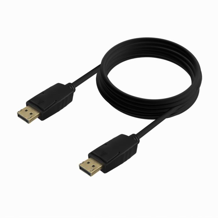AISENS - Cable DISPLAYPORT V1.2 CCS 4K@60Hz, DP/M-DP/M, Negro, 5.0m