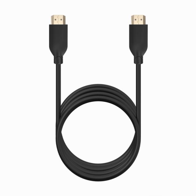 AISENS - Cable HDMI V2.0 CCS Premium Alta Velocidad / Hec 4K@60Hz 18Gbps, A/M-A/M, Negro, 3.0m