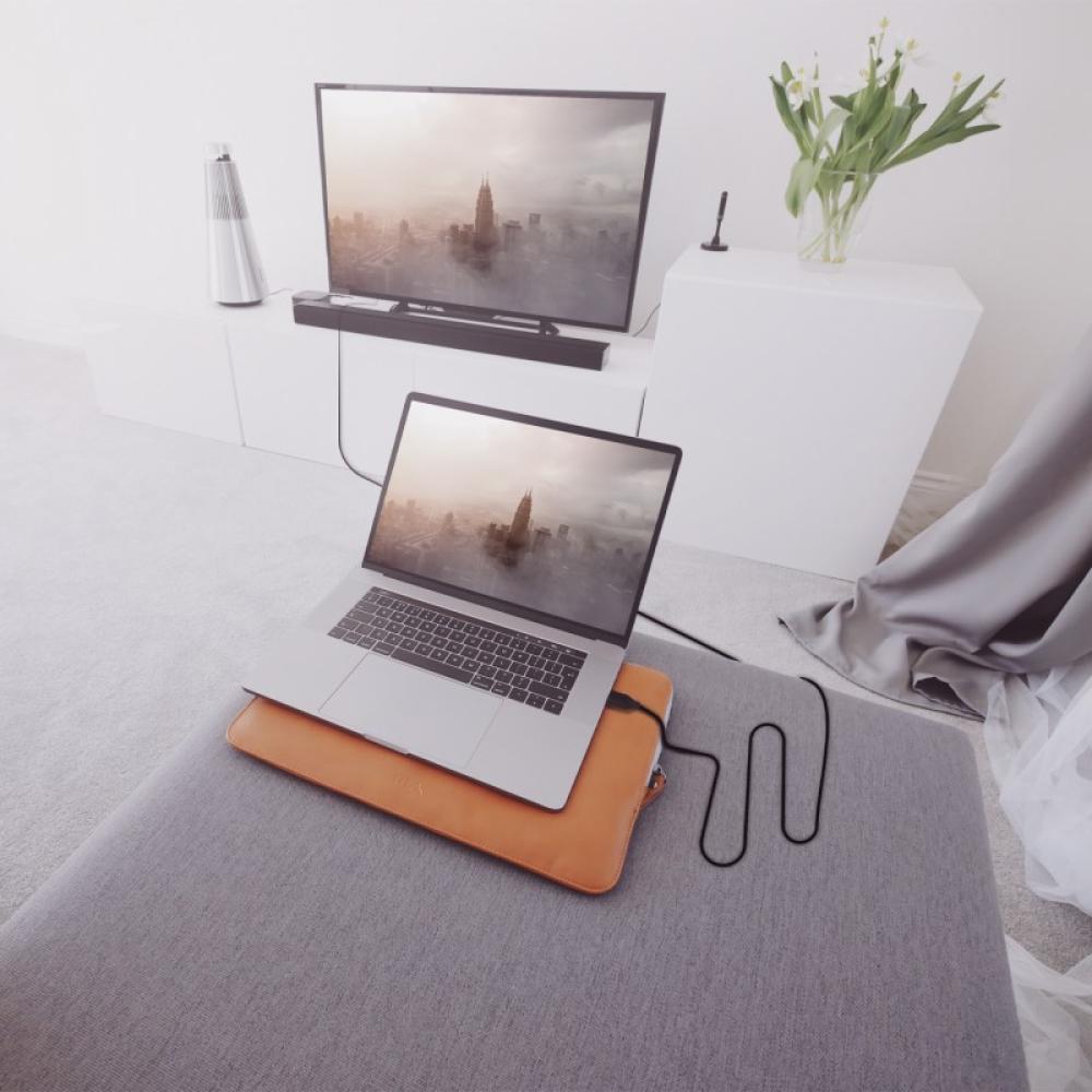 AISENS - Cable HDMI V2.0 CCS Premium Alta Velocidad / Hec 4K@60Hz 18Gbps, A/M-A/M, Negro, 3.0m