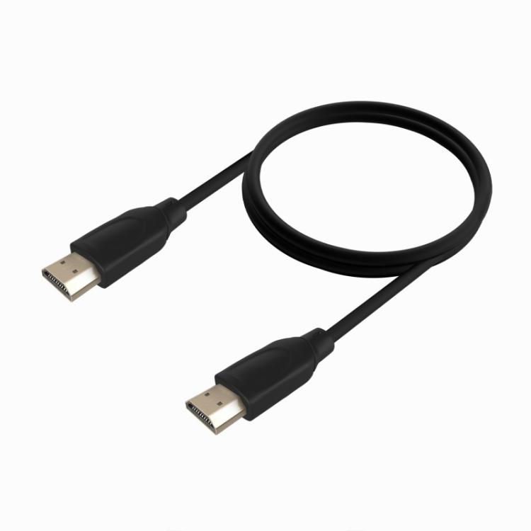 AISENS - Cable HDMI V2.0 Premium Alta Velocidad / Hec 4K@60Hz 18Gbps, A/M-A/M, Negro, 1.0m