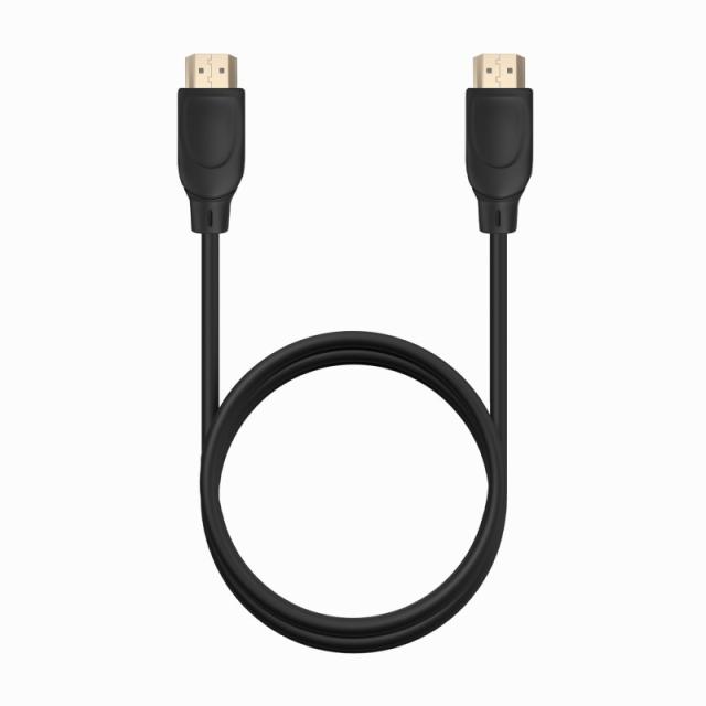 AISENS - Cable HDMI V2.0 Premium Alta Velocidad / Hec 4K@60Hz 18Gbps, A/M-A/M, Negro, 1.0m