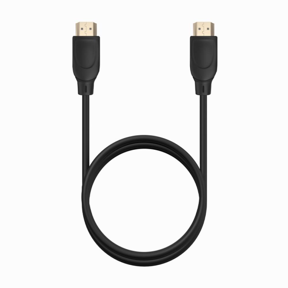 AISENS - Cable HDMI V2.0 Premium Alta Velocidad / Hec 4K@60Hz 18Gbps, A/M-A/M, Negro, 1.0m