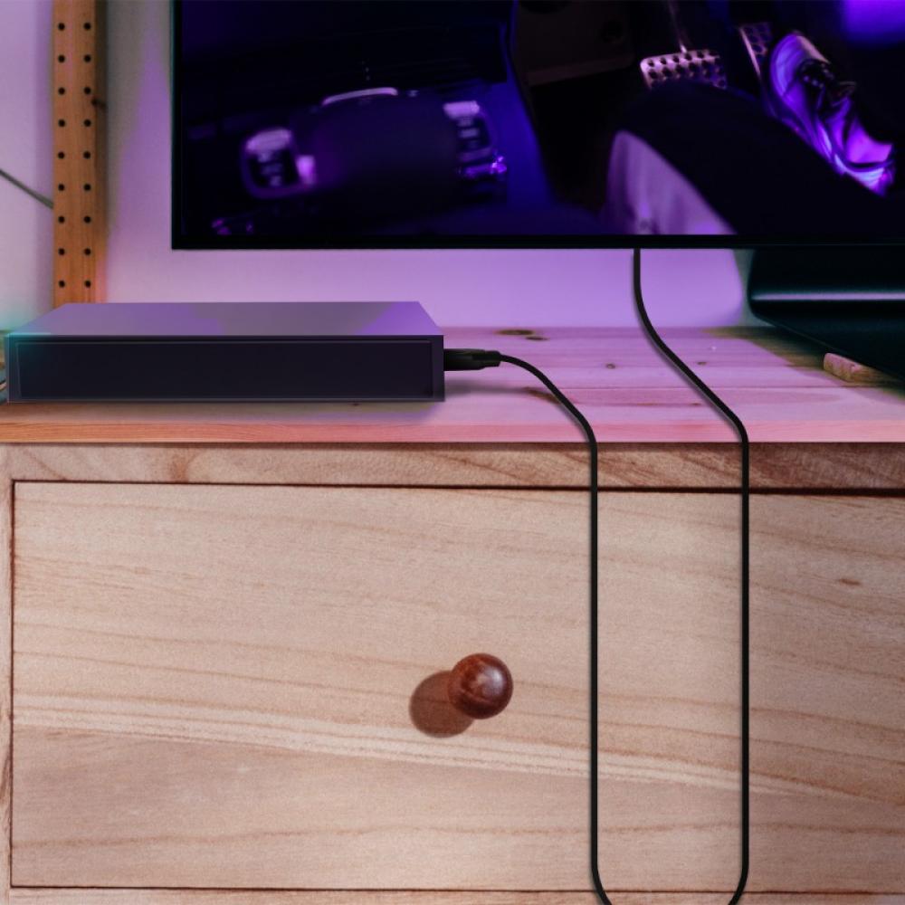 AISENS - Cable HDMI V2.0 Premium Alta Velocidad / Hec 4K@60Hz 18Gbps, A/M-A/M, Negro, 1.0m