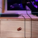 AISENS - Cable HDMI V2.0 Premium Alta Velocidad / Hec 4K@60Hz 18Gbps, A/M-A/M, Negro, 1.0m