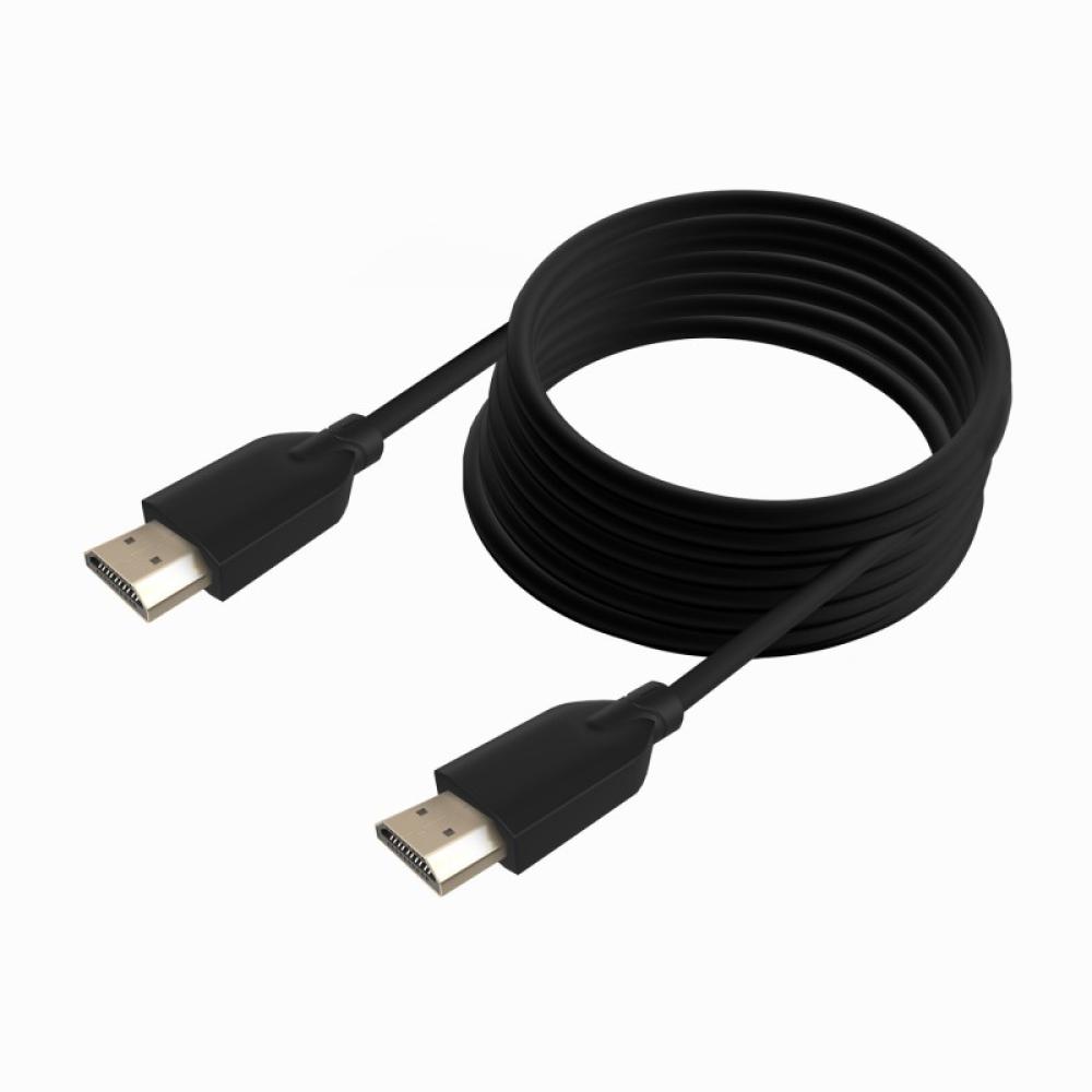 AISENS - Cable HDMI V2.0 CCS Premium Alta Velocidad / Hec 4K@60Hz 18Gbps, A/M-A/M, Negro, 7.0m
