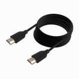 AISENS - Cable HDMI V2.0 CCS Premium Alta Velocidad / Hec 4K@60Hz 18Gbps, A/M-A/M, Negro, 7.0m