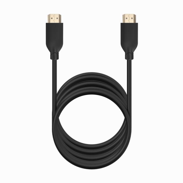 AISENS - Cable HDMI V2.0 CCS Premium Alta Velocidad / Hec 4K@60Hz 18Gbps, A/M-A/M, Negro, 7.0m