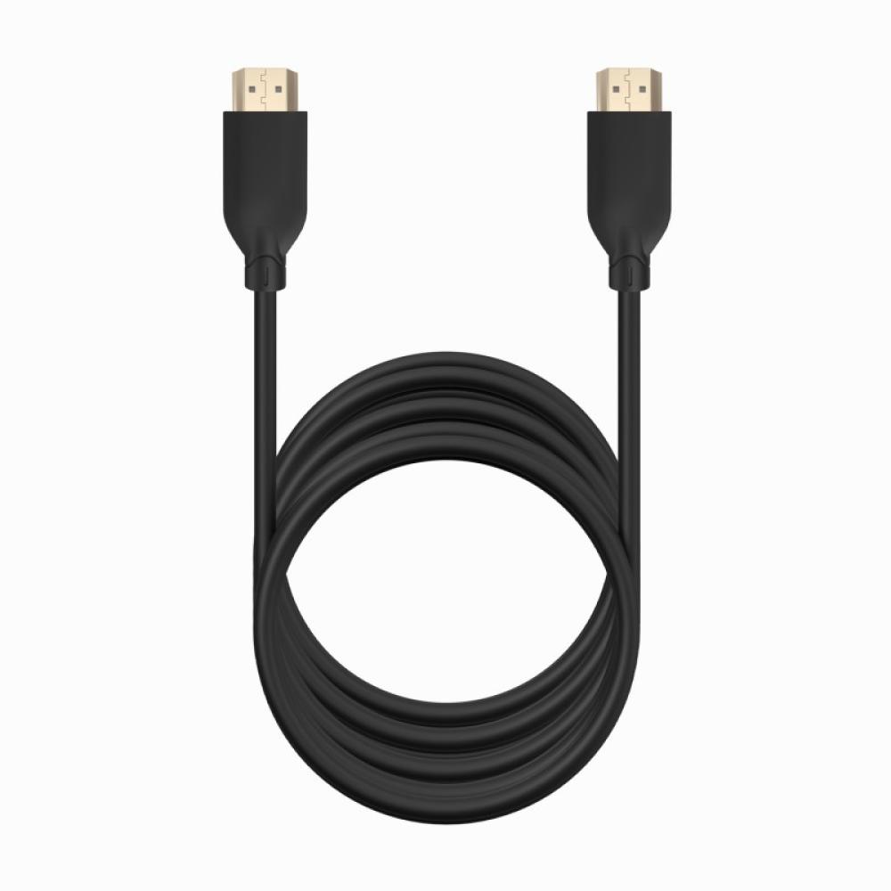 AISENS - Cable HDMI V2.0 CCS Premium Alta Velocidad / Hec 4K@60Hz 18Gbps, A/M-A/M, Negro, 7.0m