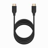 AISENS - Cable HDMI V2.0 CCS Premium Alta Velocidad / Hec 4K@60Hz 18Gbps, A/M-A/M, Negro, 7.0m