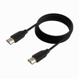 AISENS - Cable HDMI V2.0 Premium Alta Velocidad / Hec 4K@60Hz 18Gbps, A/M-A/M, Negro, 3.0m